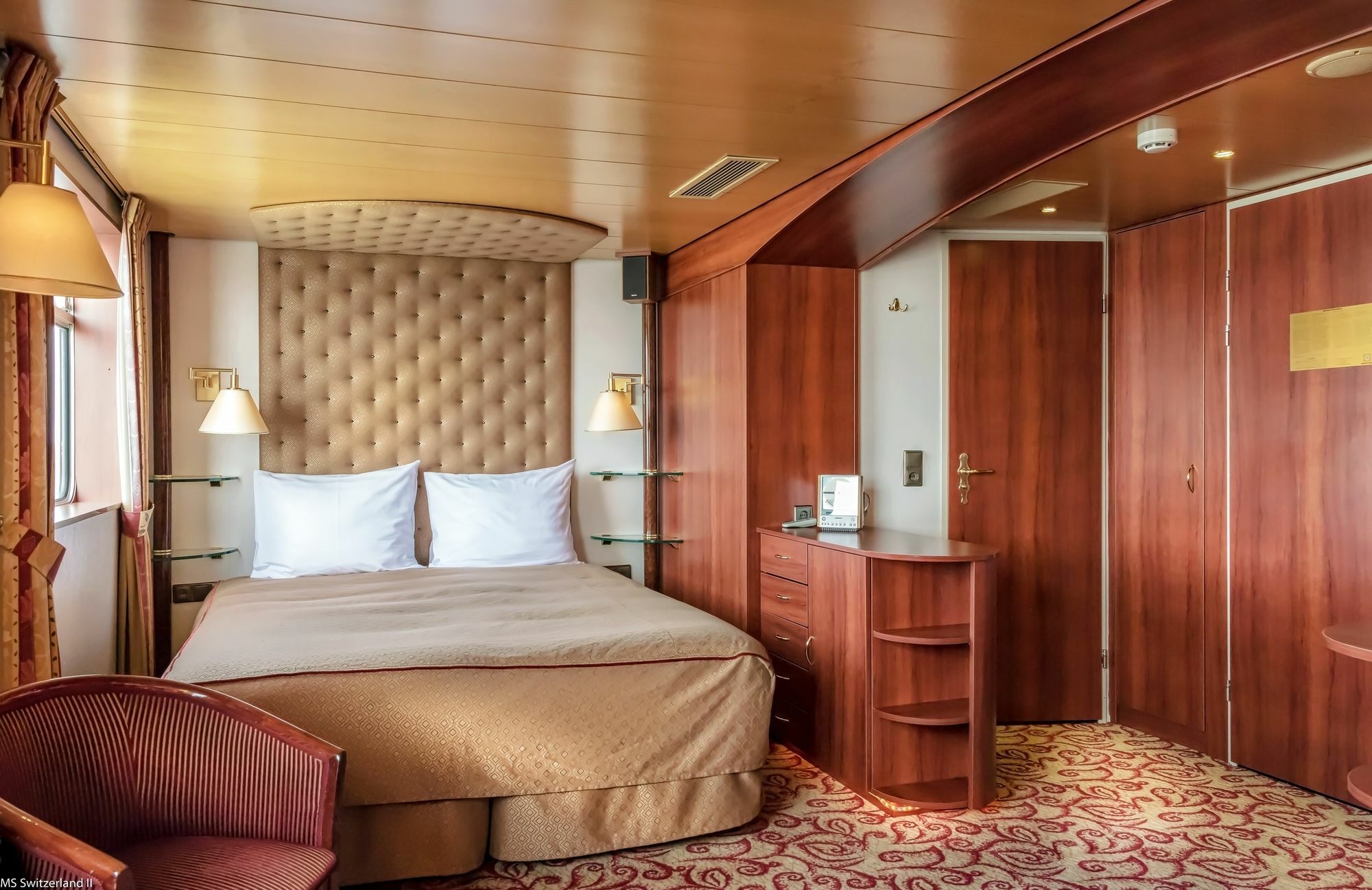 Hotel Knm Ms Switzerland I - Düsseldorf Extérieur photo